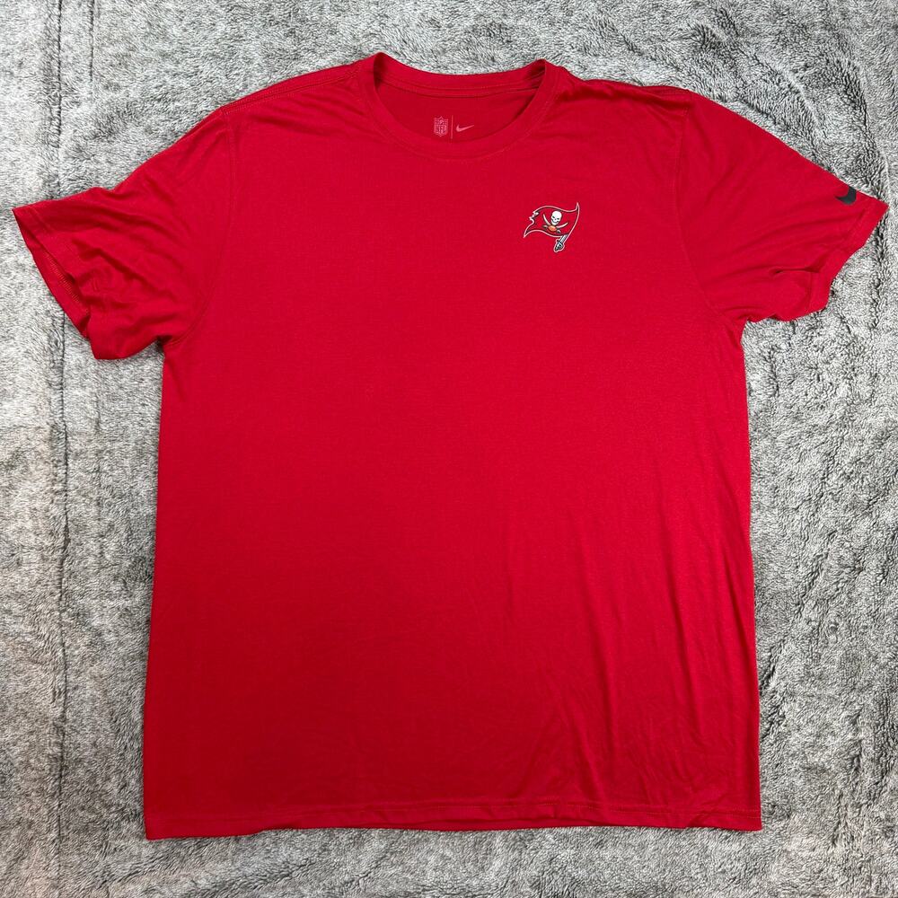 Nike Dri-Fit Tampa Bay Buccaneers Tee Men's XXL Red